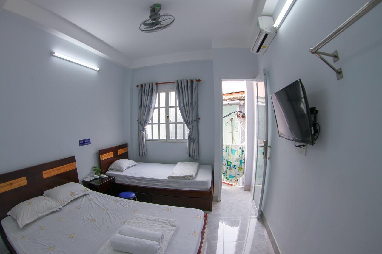 Son Thinh Guesthouse โฮจิมินห์ซิตี้ ภายนอก รูปภาพ