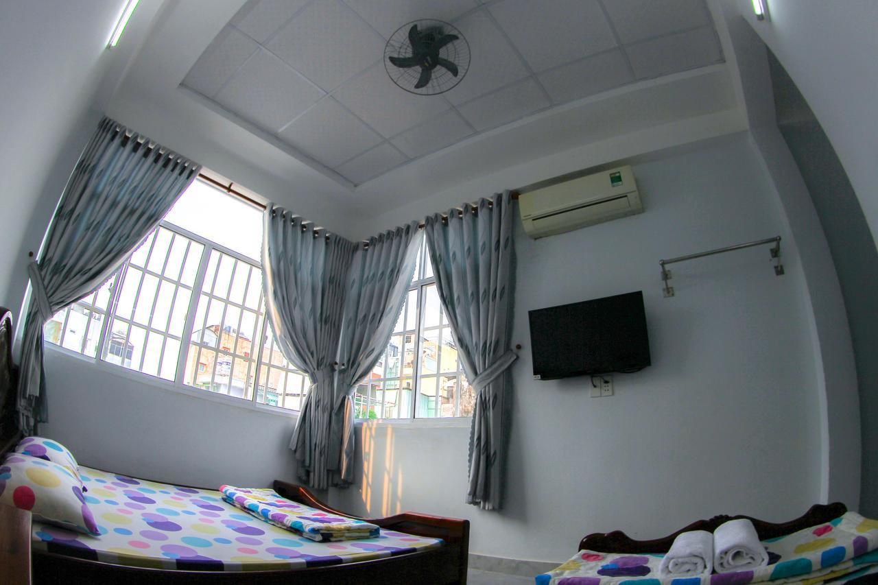 Son Thinh Guesthouse โฮจิมินห์ซิตี้ ภายนอก รูปภาพ